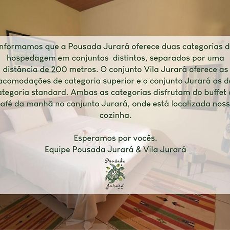 Pousada Jurara E Vila Jurara Atins Eksteriør bilde
