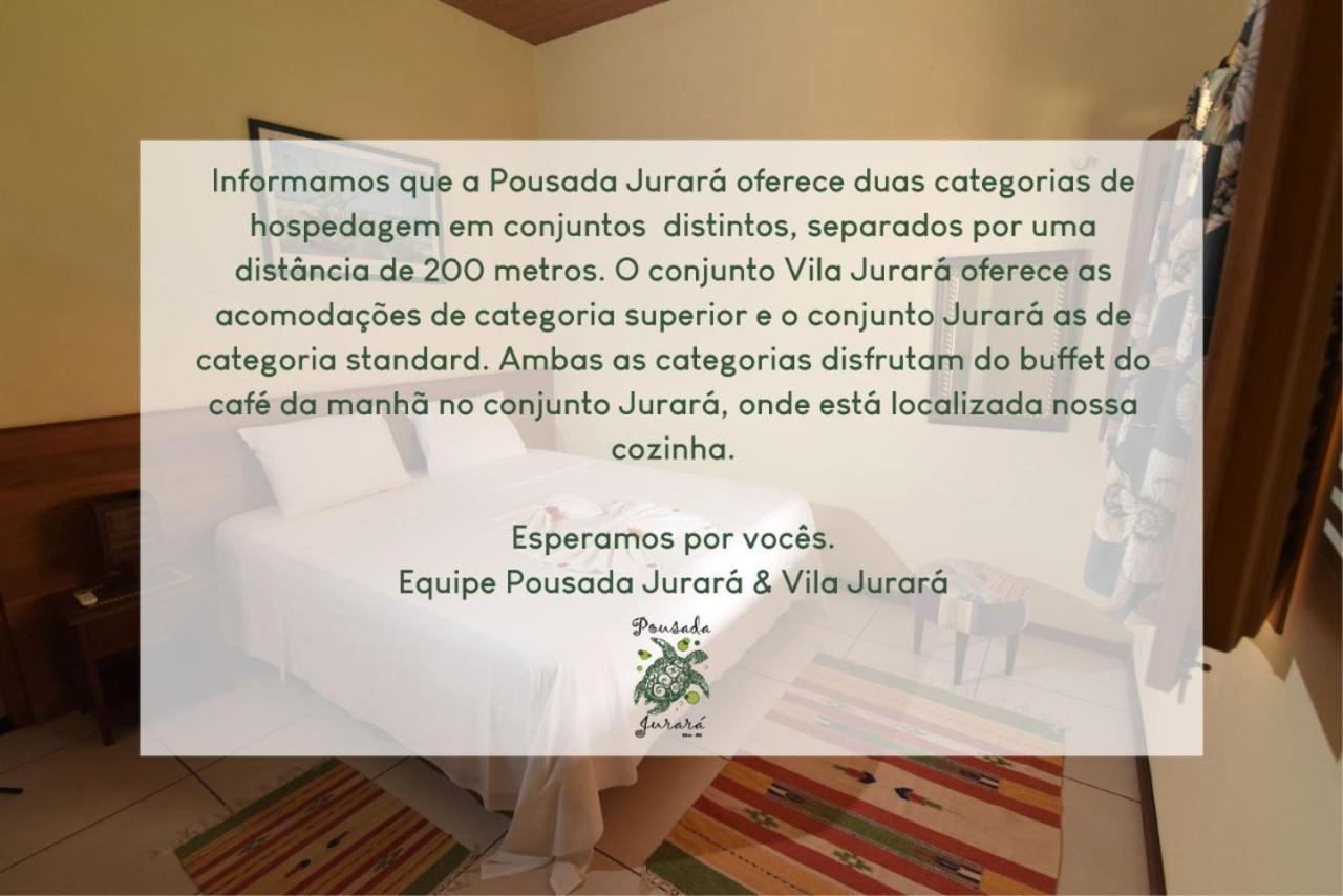 Pousada Jurara E Vila Jurara Atins Eksteriør bilde